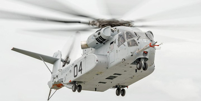 Sức mạnh trực thăng CH-53 King Stallion đắt giá của quân đội Mỹ
